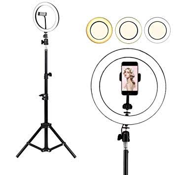 Ring Light For Tiktok, Youtube Video Makers Ring Light For Tiktok, Youtube Video Makers